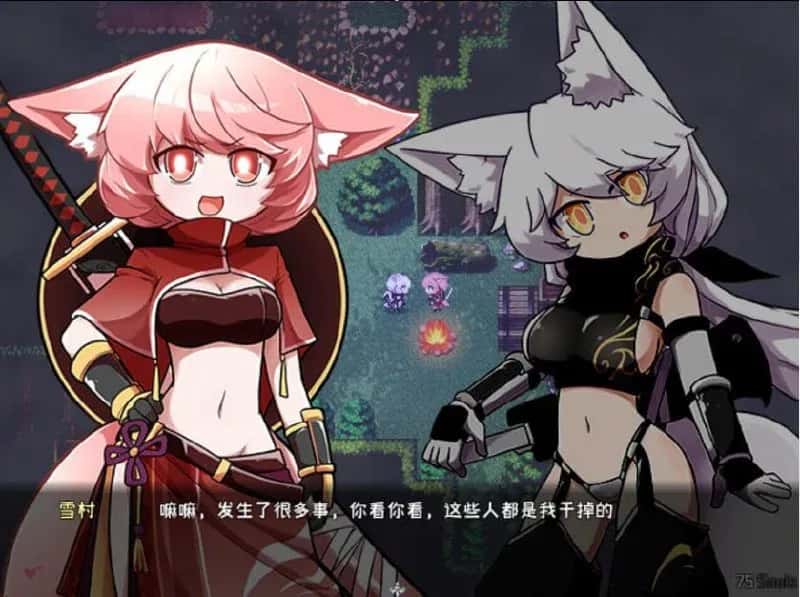 暗影之狼/影之狼 Wolf of Shadow背景